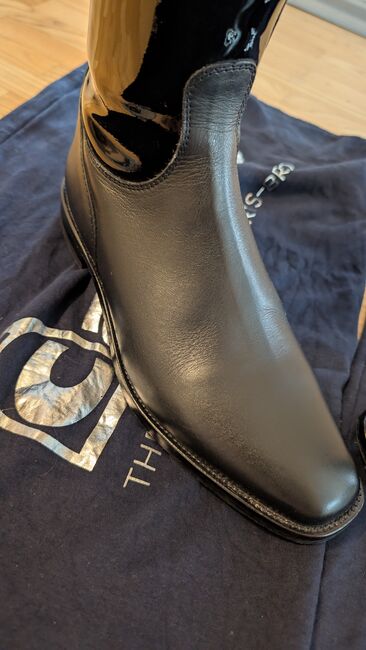 Cavallo Insignis Slim Lack / Strass Stiefel 7 H53 W36, Cavallo Insignis, LaurettaLens, Riding Boots, Wolfenbüttel, Image 2