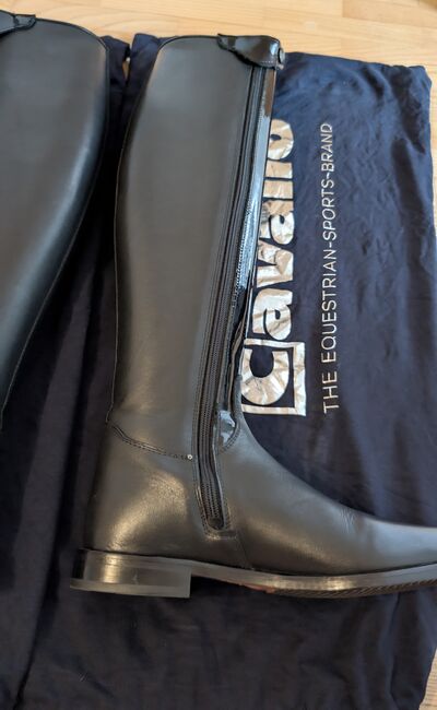 Cavallo Insignis Slim Lack / Strass Stiefel 7 H53 W36, Cavallo Insignis, LaurettaLens, Riding Boots, Wolfenbüttel, Image 3