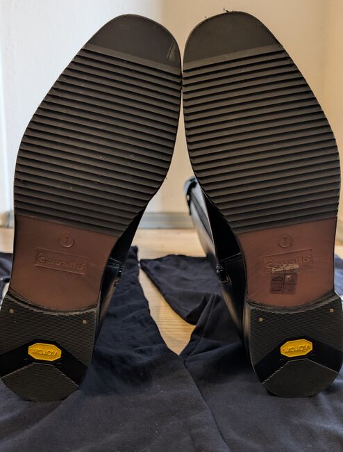Cavallo Insignis Slim Lack / Strass Stiefel 7 H53 W36, Cavallo Insignis, LaurettaLens, Riding Boots, Wolfenbüttel, Image 4
