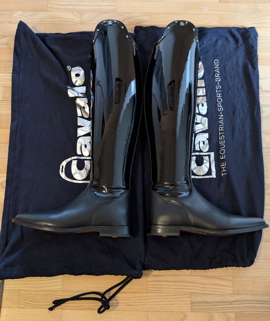 Cavallo Insignis Slim Lack / Strass Stiefel 7 H53 W36, Cavallo Insignis, LaurettaLens, Riding Boots, Wolfenbüttel, Image 5