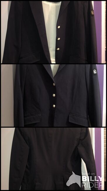 Cavallo Jacket Gr.36 mit Glitzer, Cavallo Gloriette , Skadi, Turnierbekleidung, Oldenburg , Abbildung 4
