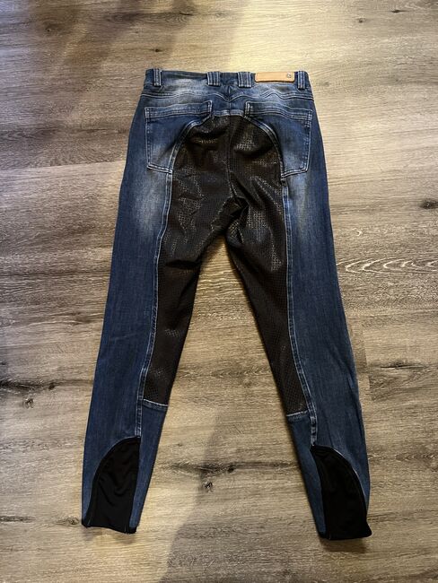 Cavallo Jeans Reithose 38 fällt aus wie 36 NEWERTIG, Cavallo  Cargo Grip, Tanja Hochhaus , Reithosen, Schwarzenberg, Abbildung 4