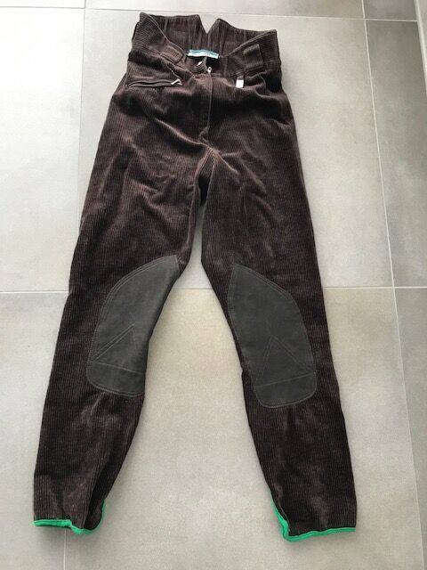 cavallo Kordreithose mit Lederbesatz Gr.76, Cavallo, Sabine, Reithosen, Lübeck