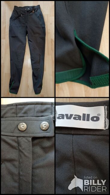 Cavallo Damen-Reithose „Big Ben“ –ungetragen– Gr.76, Cavallo  Big Ben, Jazz, Breeches & Jodhpurs, Monheim am Rhein Baumberg, Image 8
