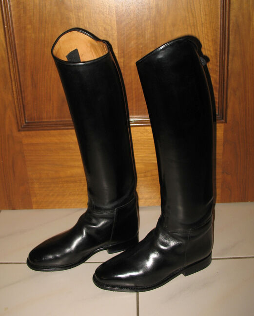 Cavallo Leder Reitstiefel Gr. 6,5 neuwertig Dressurstiefel NP 550 €, Cavallo, Julia, Riding Boots, Alsfeld, Image 3