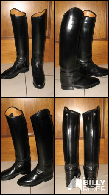 Cavallo Leder Reitstiefel Gr. 6,5 neuwertig Dressurstiefel NP 550 €, Cavallo, Julia, Riding Boots, Alsfeld, Image 6