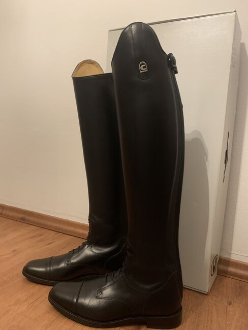 Reitstiefel Cavallo Leder Schwarz Größe 38 NEU!, Cavallo Linus Jump, Voigt, Riding Boots, Stubben