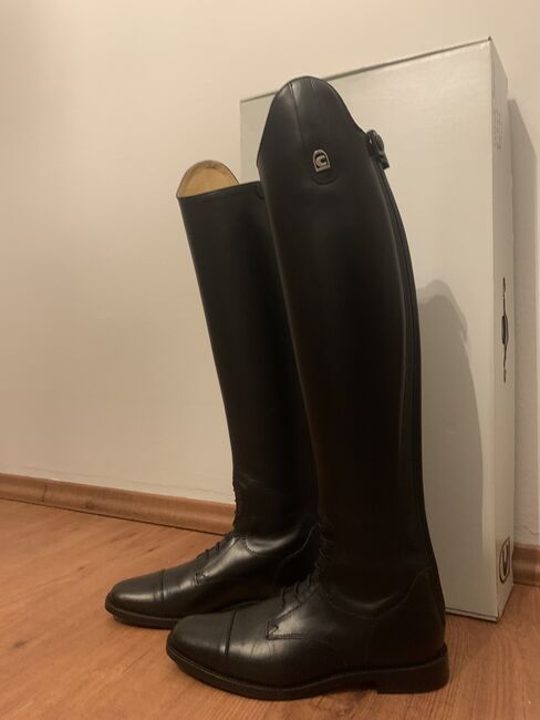 Reitstiefel Cavallo Leder Schwarz Größe 38 NEU!, Cavallo Linus Jump, Voigt, Riding Boots, Stubben, Image 5