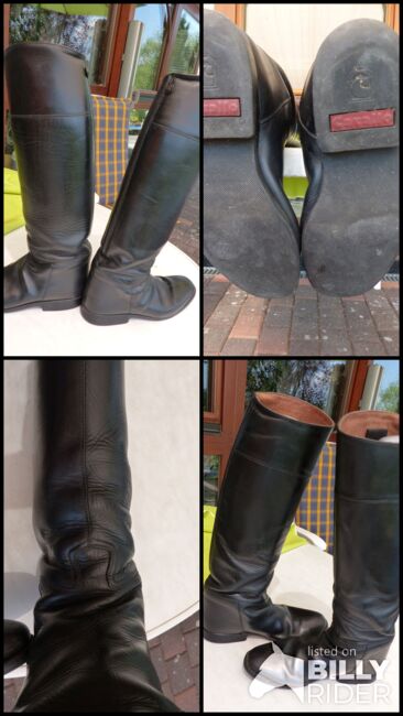 Cavallo Leder Reitstiefel schwarz Gr.8,H50, W36, Cavallo, Astrid, Riding Boots, Marburg, Image 11