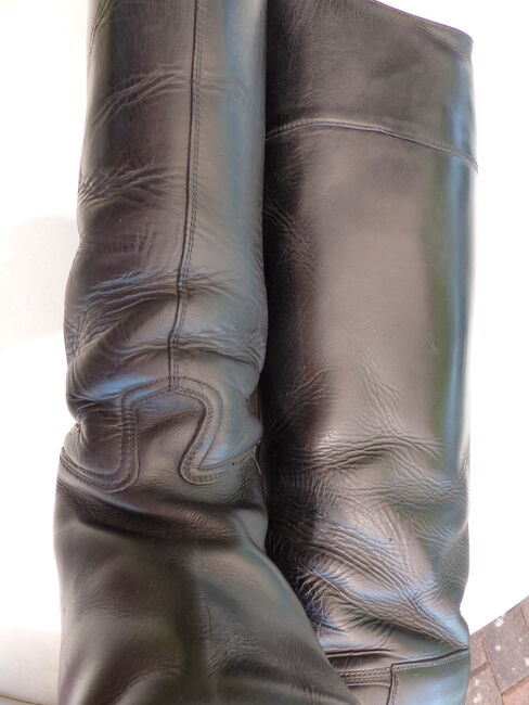 Cavallo Leder Reitstiefel schwarz Gr.8,H50, W36, Cavallo, Astrid, Riding Boots, Marburg, Image 10