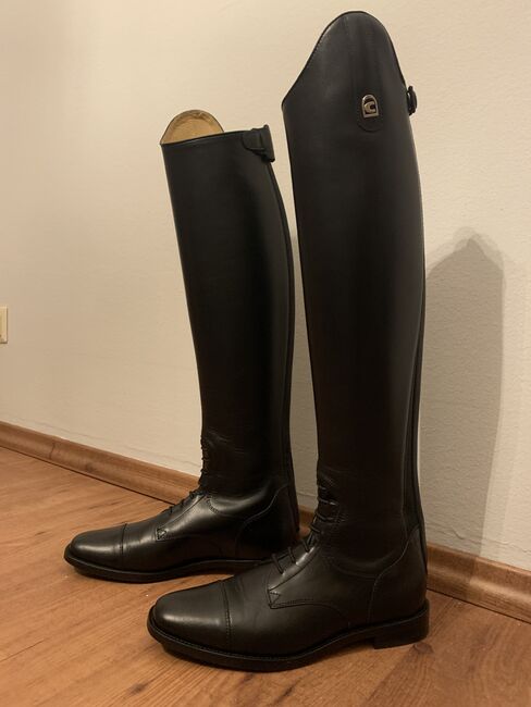 Reitstiefel Cavallo Leder Schwarz Größe 38 NEU!, Cavallo Linus Jump, Voigt, Riding Boots, Stubben, Image 2