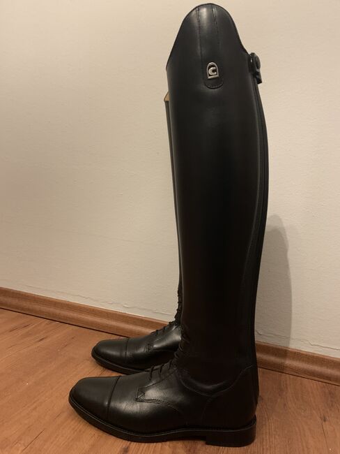 Reitstiefel Cavallo Leder Schwarz Größe 38 NEU!, Cavallo Linus Jump, Voigt, Oficerki jeździeckie, Stubben, Image 4