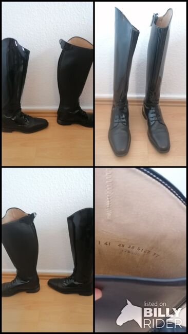 Cavallo Lederreitstiefel mit Lackschaft, Cavallo , Patricia , Riding Boots, Gelsenkirchen, Image 6