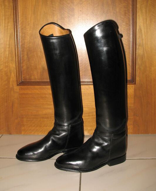 Cavallo Leder Reitstiefel Gr. 6,5 neuwertig Dressurstiefel NP 550 €, Cavallo, Julia, Reitstiefel, Alsfeld, Abbildung 5