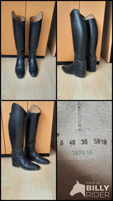 Cavallo Lederreitstiefel Dressurstiefel Reitstiefel Gr. 39 40, Cavallo Weltmeister, Maresa, Riding Boots, Pfullingen, Image 5