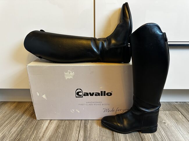 Cavallo Lederreitstiefel Grand Prix Plus, Cavallo Grand Prix Plus Dressurstiefel, Sally, Reitstiefel, Pulheim, Abbildung 2