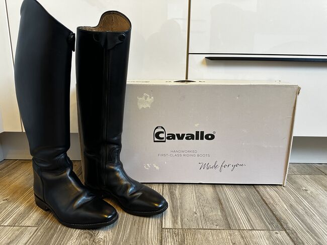 Cavallo Lederreitstiefel Grand Prix Plus, Cavallo Grand Prix Plus Dressurstiefel, Sally, Reitstiefel, Pulheim