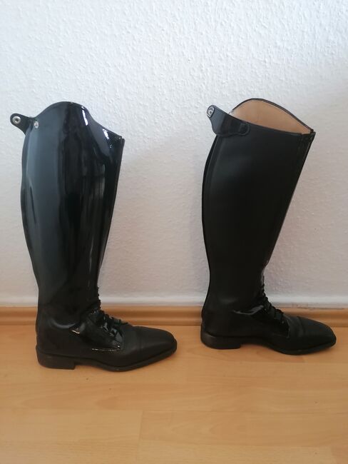 Cavallo Lederreitstiefel mit Lackschaft, Cavallo , Patricia , Reitstiefel, Gelsenkirchen, Abbildung 5