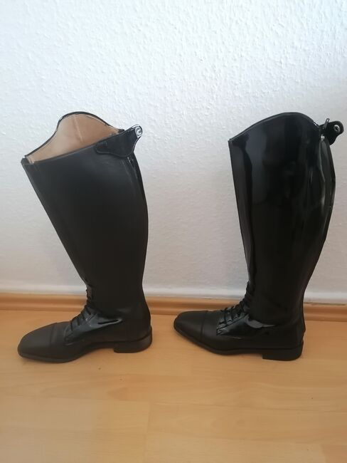 Cavallo Lederreitstiefel mit Lackschaft, Cavallo , Patricia , Reitstiefel, Gelsenkirchen, Abbildung 4