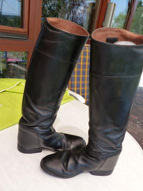 Cavallo Leder Reitstiefel schwarz Gr.8,H50, W36, Cavallo, Astrid, Riding Boots, Marburg, Image 3