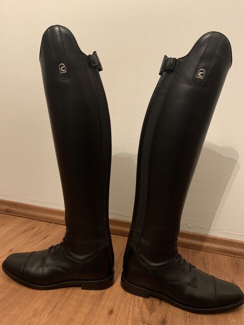 Reitstiefel Cavallo Leder Schwarz Größe 38 NEU!, Cavallo Linus Jump, Voigt, Riding Boots, Stubben, Image 3