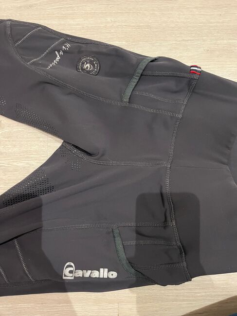 Cavallo Lin Grip Reithose / Reitleggings Grau 34, Cavallo Lin Grip, Romy Bochem, Breeches & Jodhpurs, Düsseldorf, Image 4