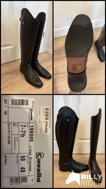 Cavallo Linus Dressage 7-71/2 Neuwertig, Cavallo Linus Dressage, Lennard, Riding Boots, Bad Arolsen, Image 8