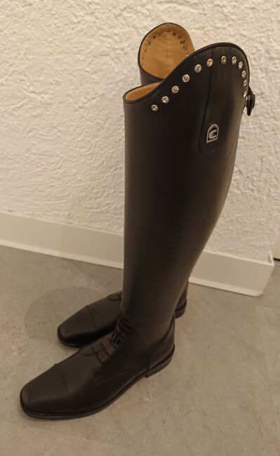 Cavallo Linus Jump Cavallinus schwarz Strass Reitstiefel neu, Cavallo, MaM, Riding Boots, Kolitzheim