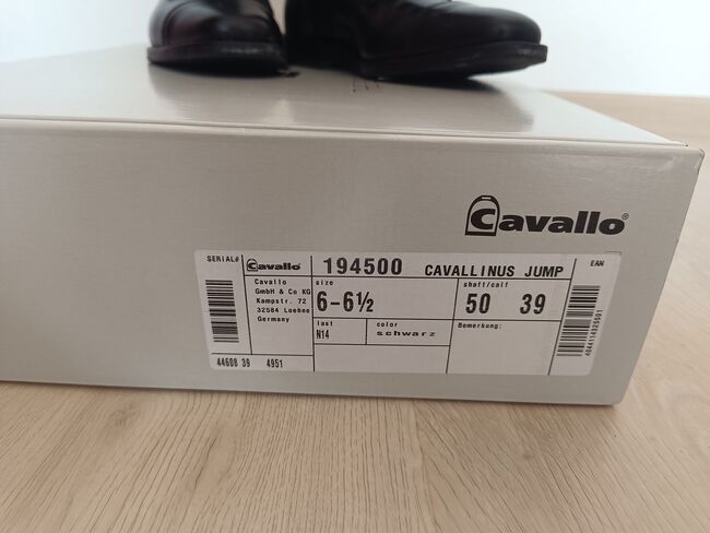 Cavallo Linus Jump Reitstiefel Gr. 39 / 3x genutzt, Cavallo Linus Jump, Laura, Riding Boots, Eschenbach, Image 8