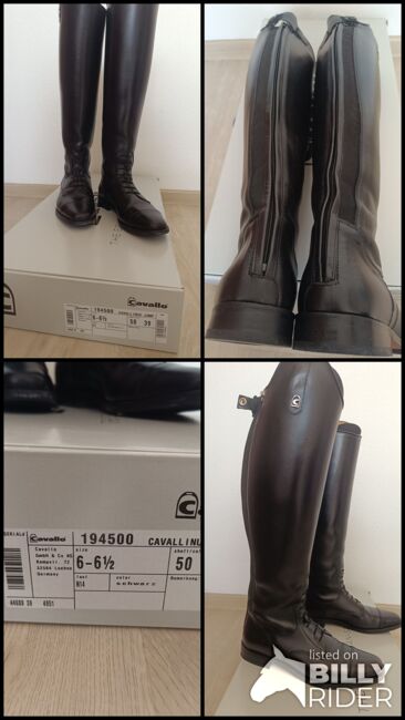 Cavallo Linus Jump Reitstiefel Gr. 39 / 3x genutzt, Cavallo Linus Jump, Laura, Riding Boots, Eschenbach, Image 10