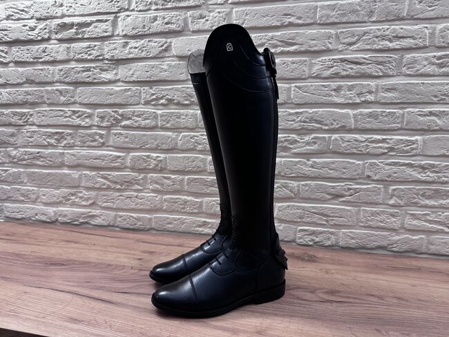 ⭐️ Cavallo Linus Slim schwarz Reitstiefel 4-4,5 46/33 NEU ⭐️, Cavallo Linus Slim, Anastasia, Riding Boots, Münster, Image 4