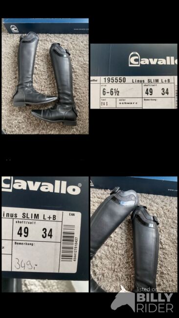 Cavallo Linus Slim Fit Reitstiefel, Cavallo Slim Fit, Lara Schumacher , Riding Boots, Hütschenhausen , Image 5