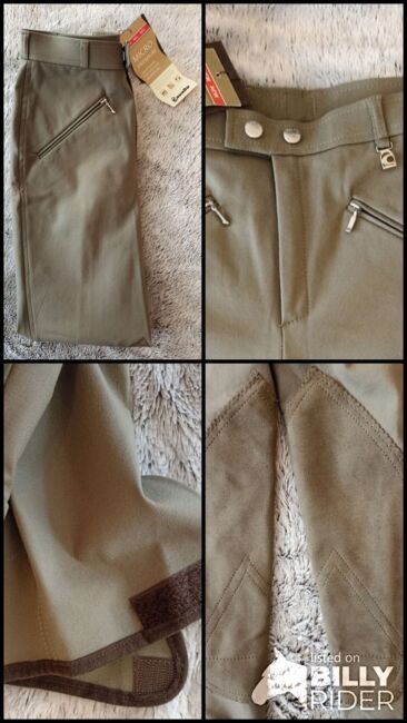 Cavallo Herren-Reithose „Big Ben“ – NEU mit Etikett – Gr.98, Cavallo  Big Ben , Jazz, Men's Breeches & Jodhpurs, Monheim am Rhein Baumberg, Image 8