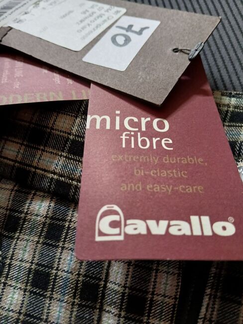 Cavallo Reithose (42) mit vollem Wildlederbesatz, Cavallo, Bibi, Reithosen, Bad Bentheim, Abbildung 3