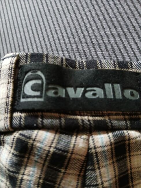 Cavallo Reithose (42) mit vollem Wildlederbesatz, Cavallo, Bibi, Reithosen, Bad Bentheim, Abbildung 7