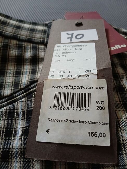 Cavallo Reithose (42) mit vollem Wildlederbesatz, Cavallo, Bibi, Reithosen, Bad Bentheim, Abbildung 9