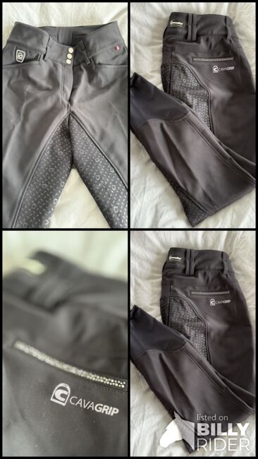 Cavallo Reithose Celine Grip Gr. 40, Cavallo Celine, Bianca, Reithosen, Bad Dürrheim, Abbildung 5