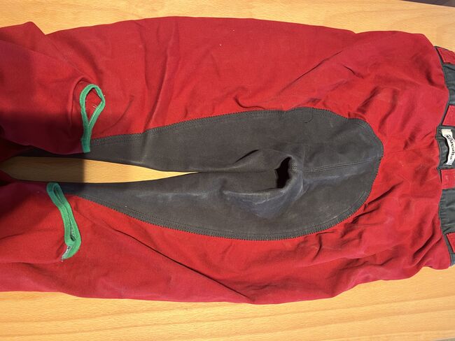 Cavallo Reithose chagall Vollleder Gr. M 38 rot hochbund neuwertig, Cavallo Chagall, Roxane, Reithosen, Wegberg, Abbildung 6