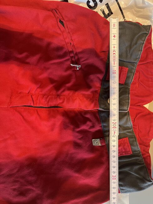 Cavallo Reithose chagall Vollleder Gr. M 38 rot hochbund neuwertig, Cavallo Chagall, Roxane, Reithosen, Wegberg, Abbildung 4
