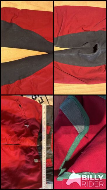 Cavallo Reithose chagall Vollleder Gr. M 38 rot hochbund neuwertig, Cavallo Chagall, Roxane, Reithosen, Wegberg, Abbildung 7