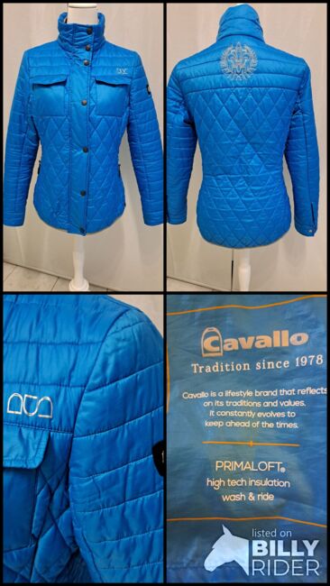 Cavallo Reitjacke Gr. 38, Cavallo , Stefanie Freudenberger , Oberteile, Billigheim , Abbildung 10