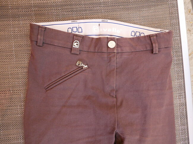 Reithose Cavallo, braun, Gr. 34, Britta, Breeches & Jodhpurs, Ottobrunn, Image 2