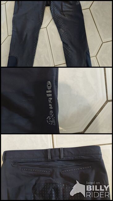 Reithose Cavallo, Cavallo Calima Full Grip, Nicola Schwickerath, Breeches & Jodhpurs, Ammersbek, Image 4