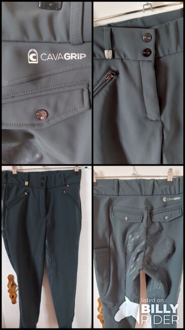 Cavallo Reithose Cavagrip 42, Cavallo , Barbara , Breeches & Jodhpurs, Bogen, Image 6