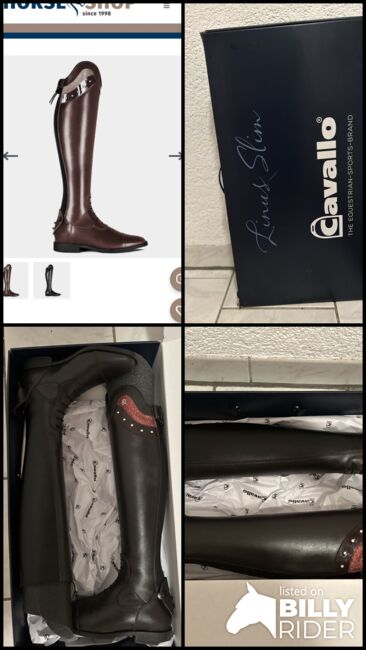 Cavallo Reitstiefel Slim 5,5 50/33, Cavallo  Linus Slim , Emma , Riding Boots, Eggolsheim , Image 9