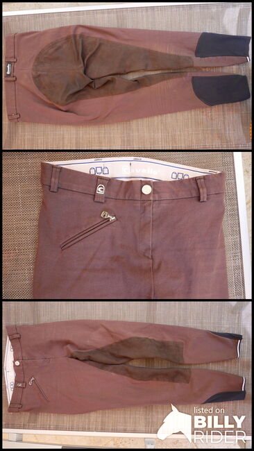 Reithose Cavallo, braun, Gr. 34, Britta, Breeches & Jodhpurs, Ottobrunn, Image 4