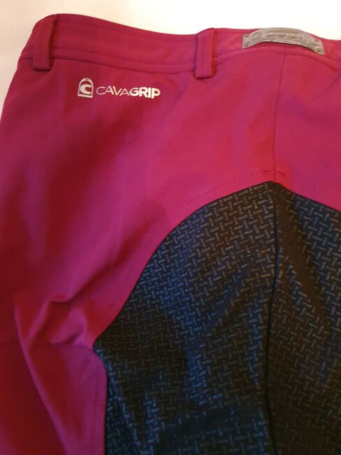 Cavallo Reithose mit Cavagrip fuchsia/schwarz Gr. 36, Cavallo Champ, Annika, Breeches & Jodhpurs, Hamburg, Image 3