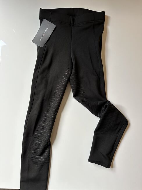 Cavallo Reitleggings in schwarz NEU !, Cavallo Reitleggings LIN Grip Kids, Natali, Children's Breeches & Jodhpurs, Hamburg, Image 3