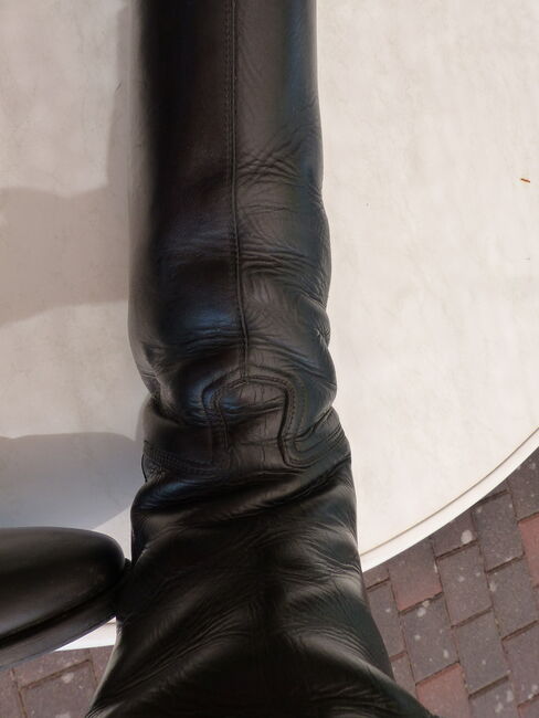 Cavallo Leder Reitstiefel schwarz Gr.8,H50, W36, Cavallo, Astrid, Riding Boots, Marburg, Image 9