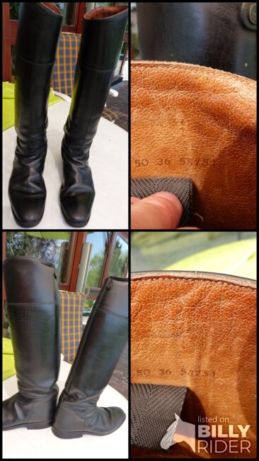 Cavallo Leder Reitstiefel schwarz Gr.8,H50, W36, Cavallo, Astrid, Riding Boots, Marburg, Image 11